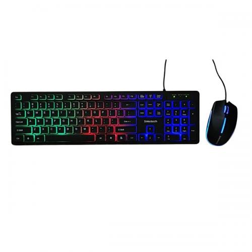 Combo phím chuột Simetech KM-120 - Màu Đen