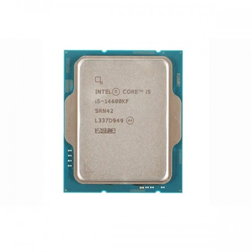 CPU Intel Core i5 14600KF TRAY NEW (UP TO 5.3Ghz, 14 NHÂN 20 LUỒNG, 24MB CACHE, 125W)