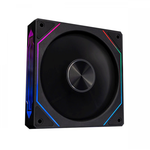 Fan Case Leopard Prism 4RS ARGB - Black | Fan lẻ, sync main