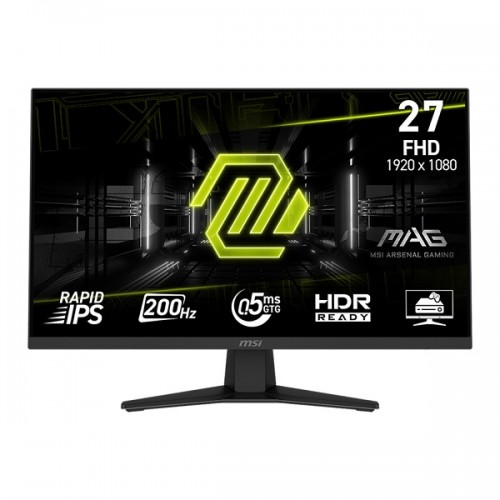 Màn hình 27 inch MSI MAG 274F (FHD/Rapid IPS/200Hz/0.5ms)