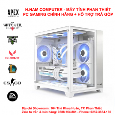 PC HNAM GAME B760 i3 12100F VGA 1650 RAM 16G SSD 512G