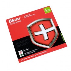 PHẦN MỀM DIỆT VIRUS BKAV PRO INTERNET SECURITY 5 PC 1 NĂM