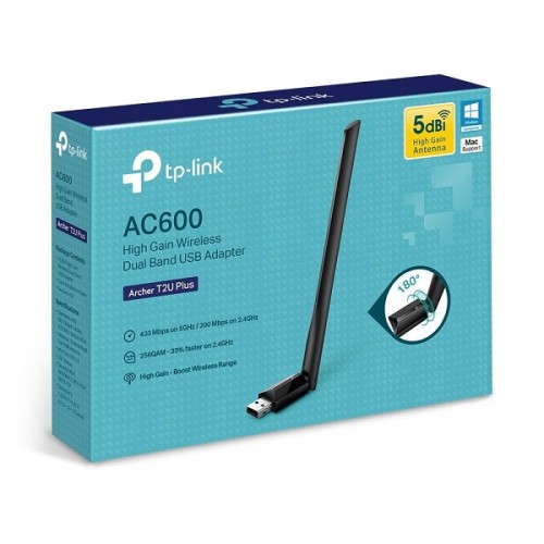 USB Wifi băng tần kép - Archer T2U Plus